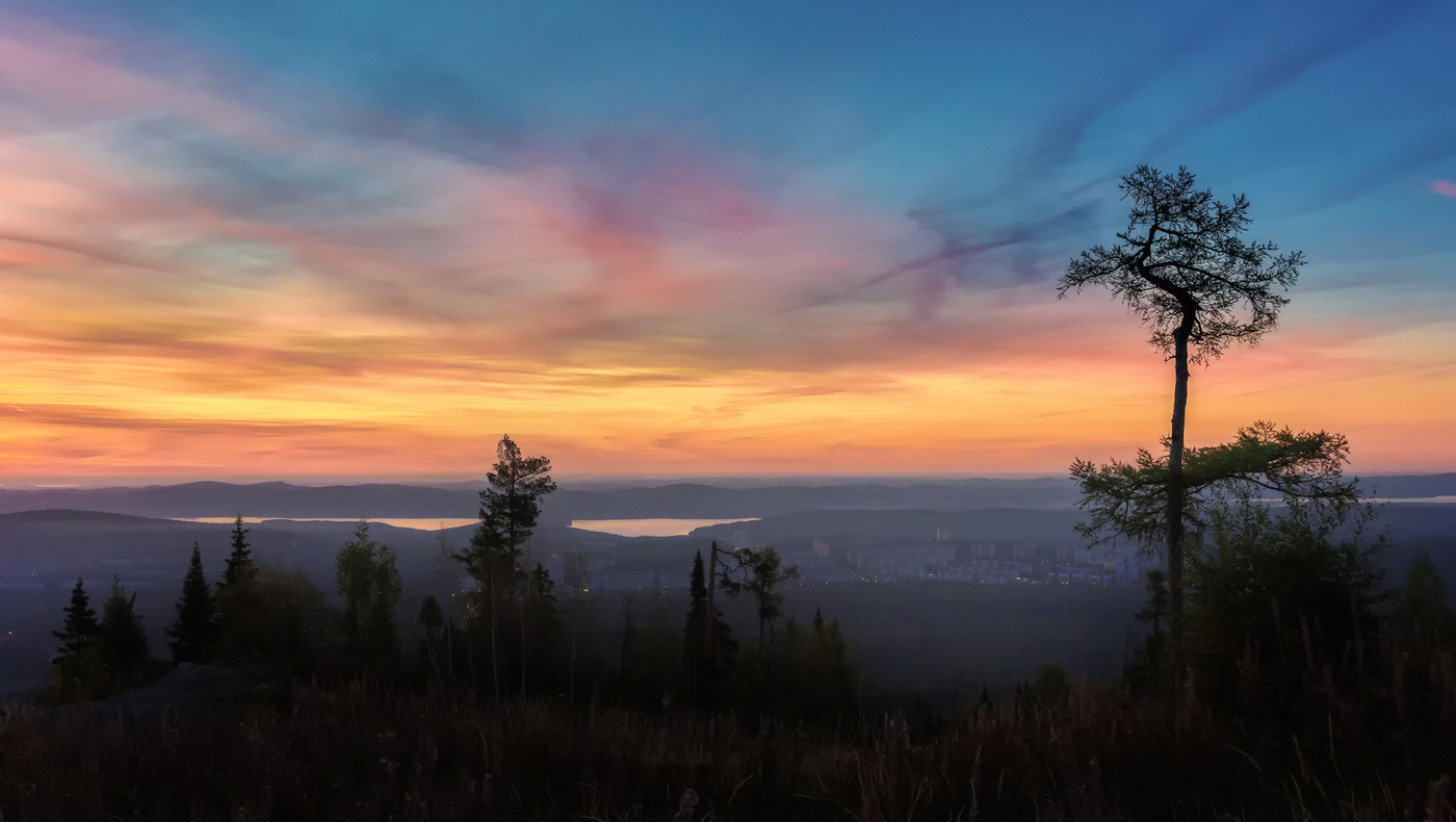 Предрассветные краски