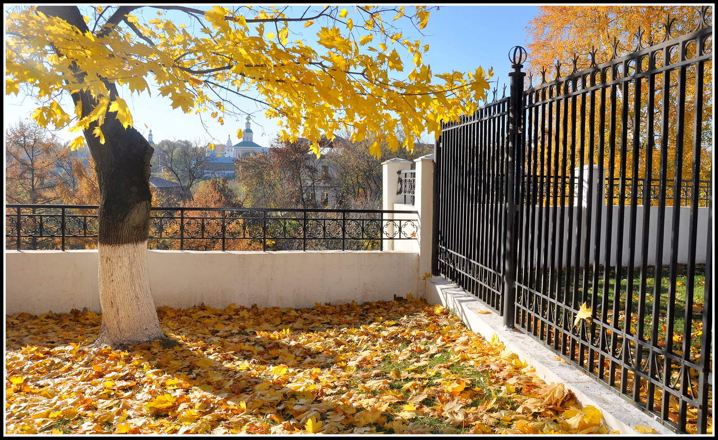 Бабье лето:)