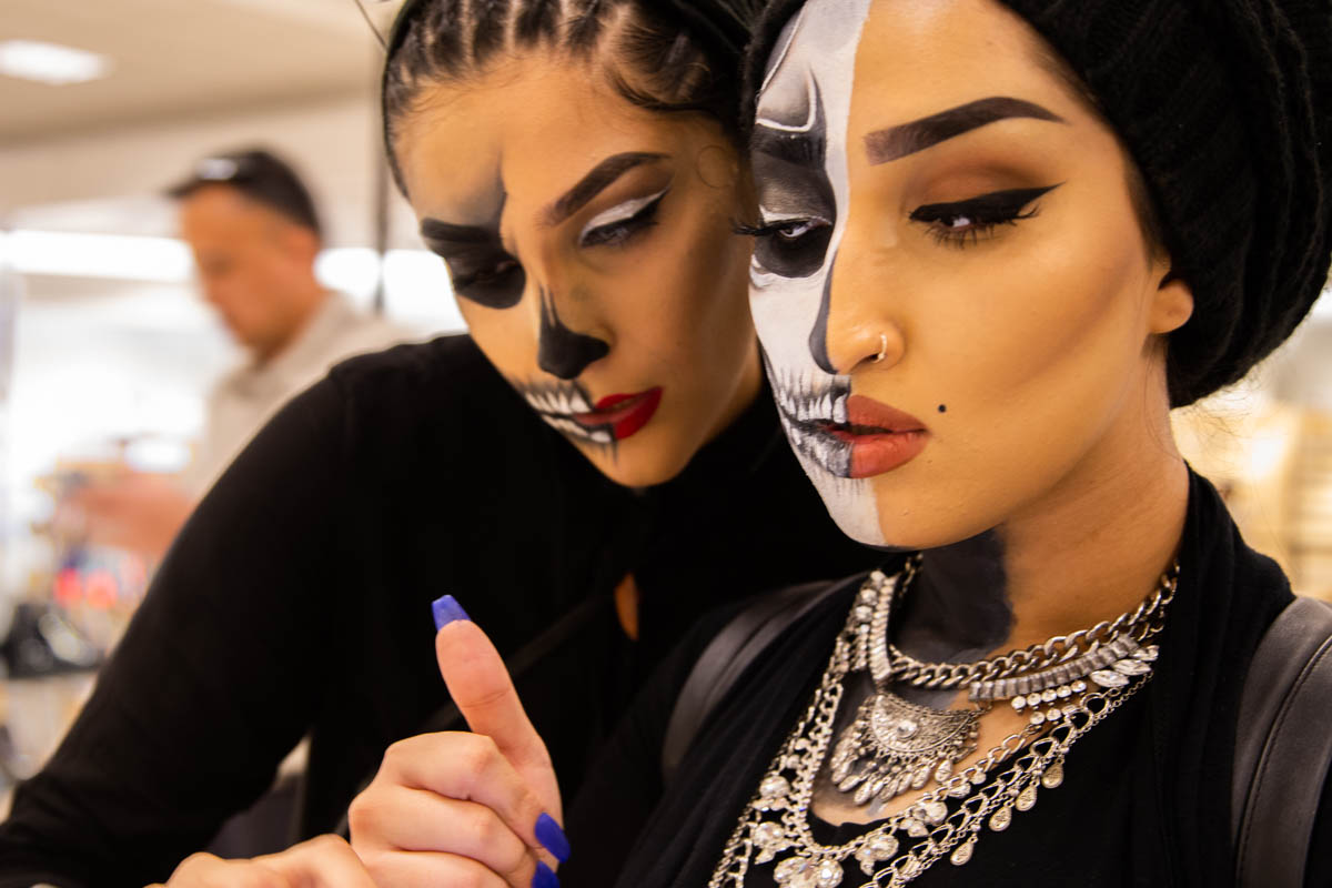 У нас Холлуин!