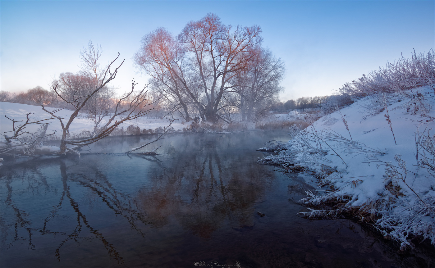 О первых признаках рассвета.