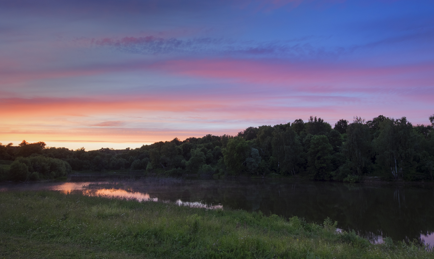 Дело было вечером