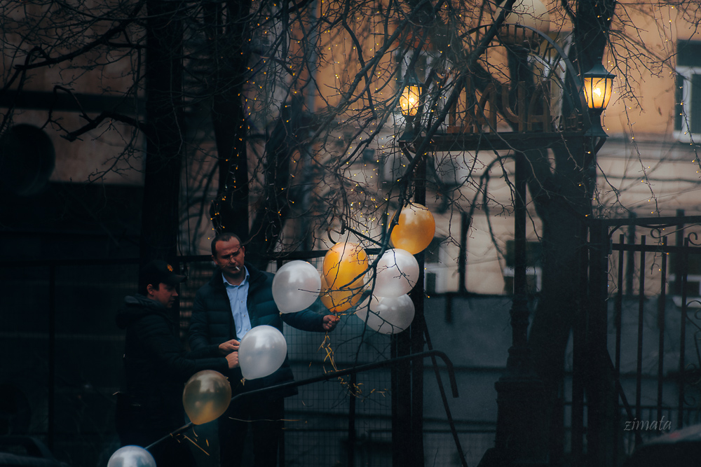 Дело было вечером