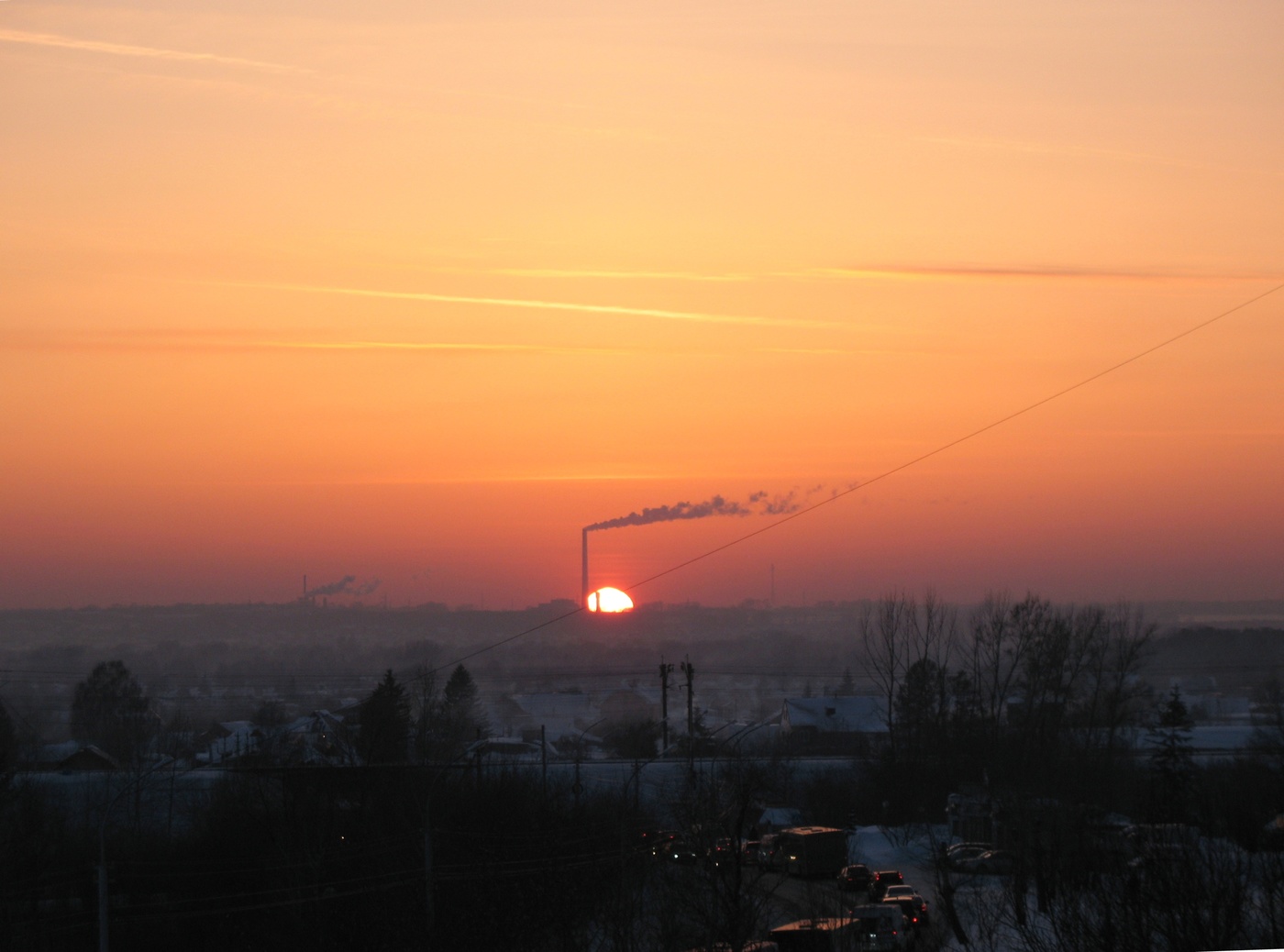 Дело было вечером