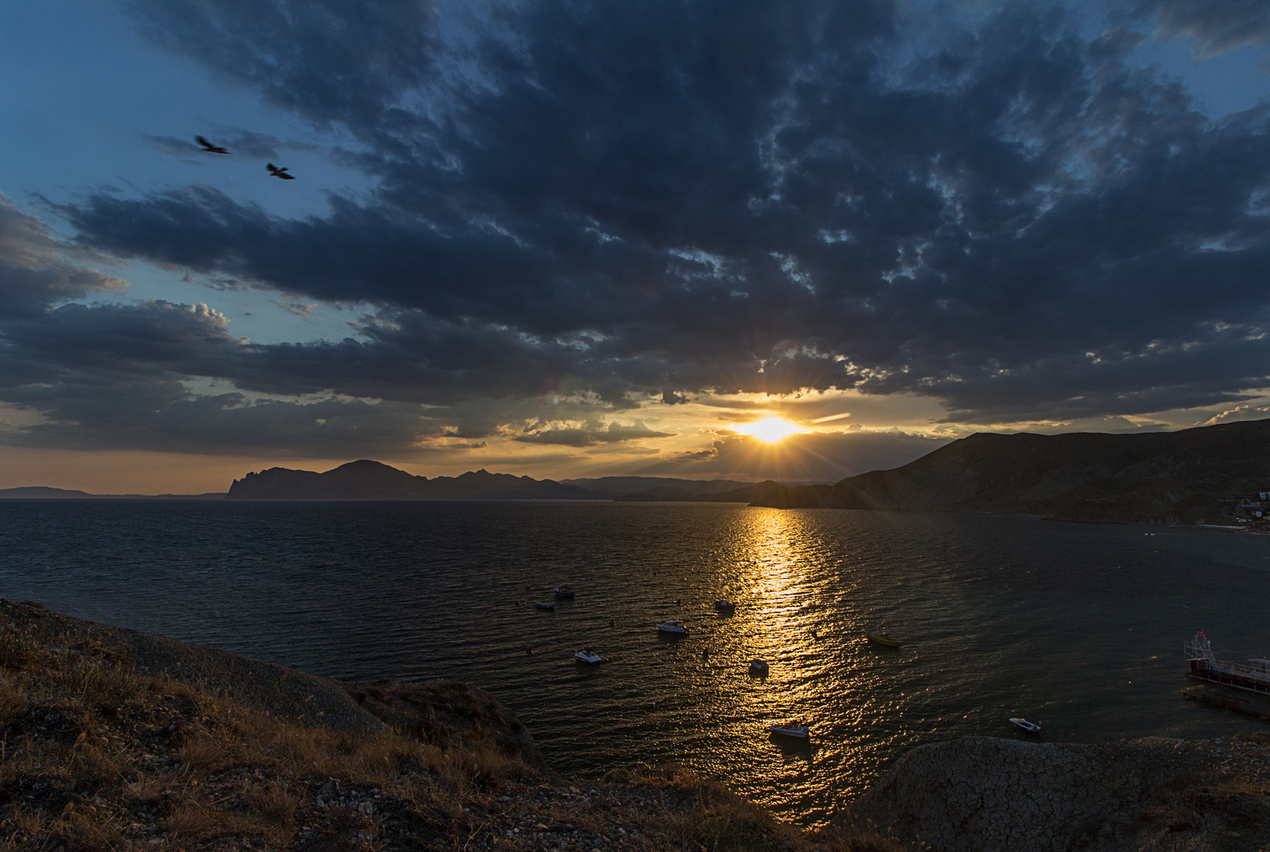 Летний вечер