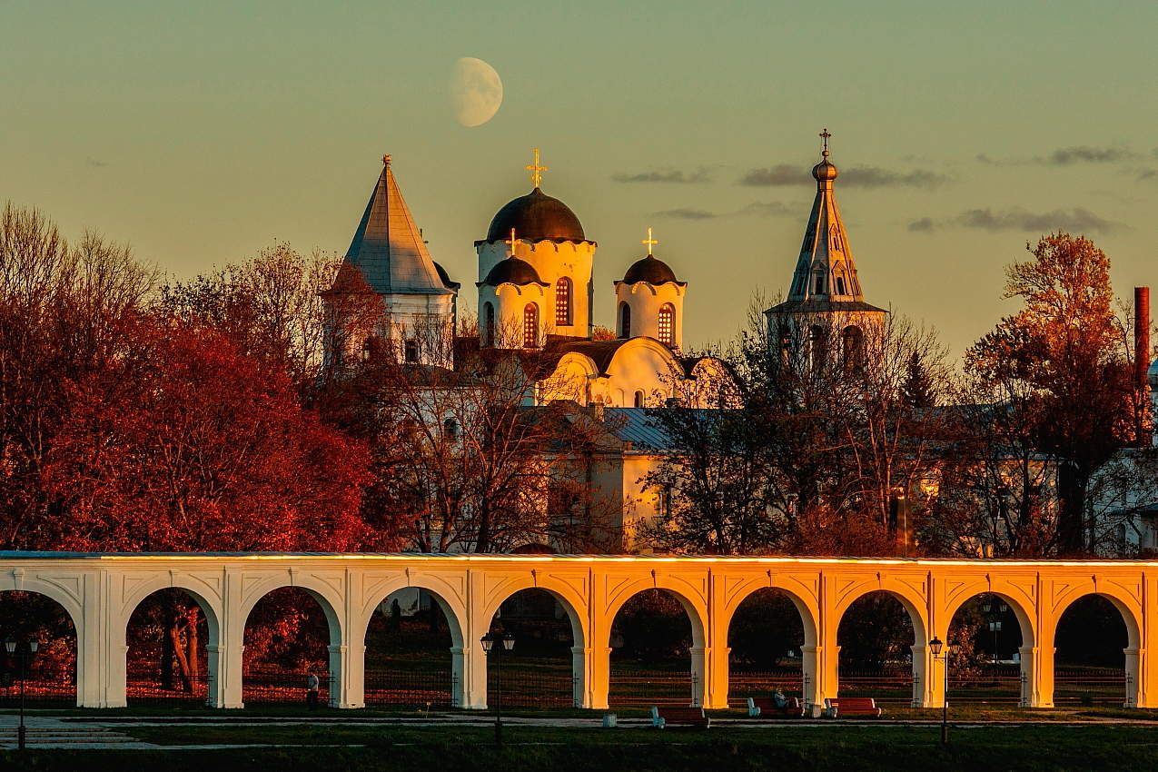 Дело было вечером