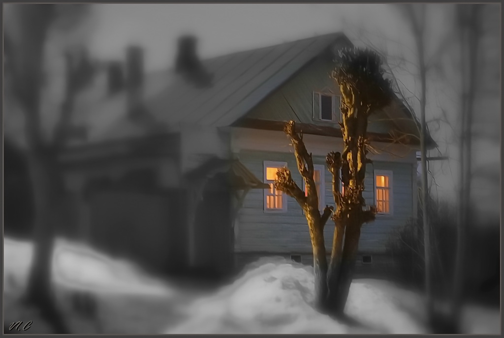 Дело было вечером