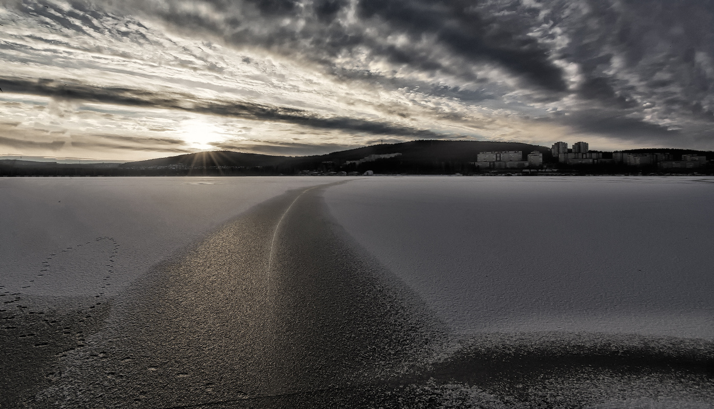 Убегающая вдаль