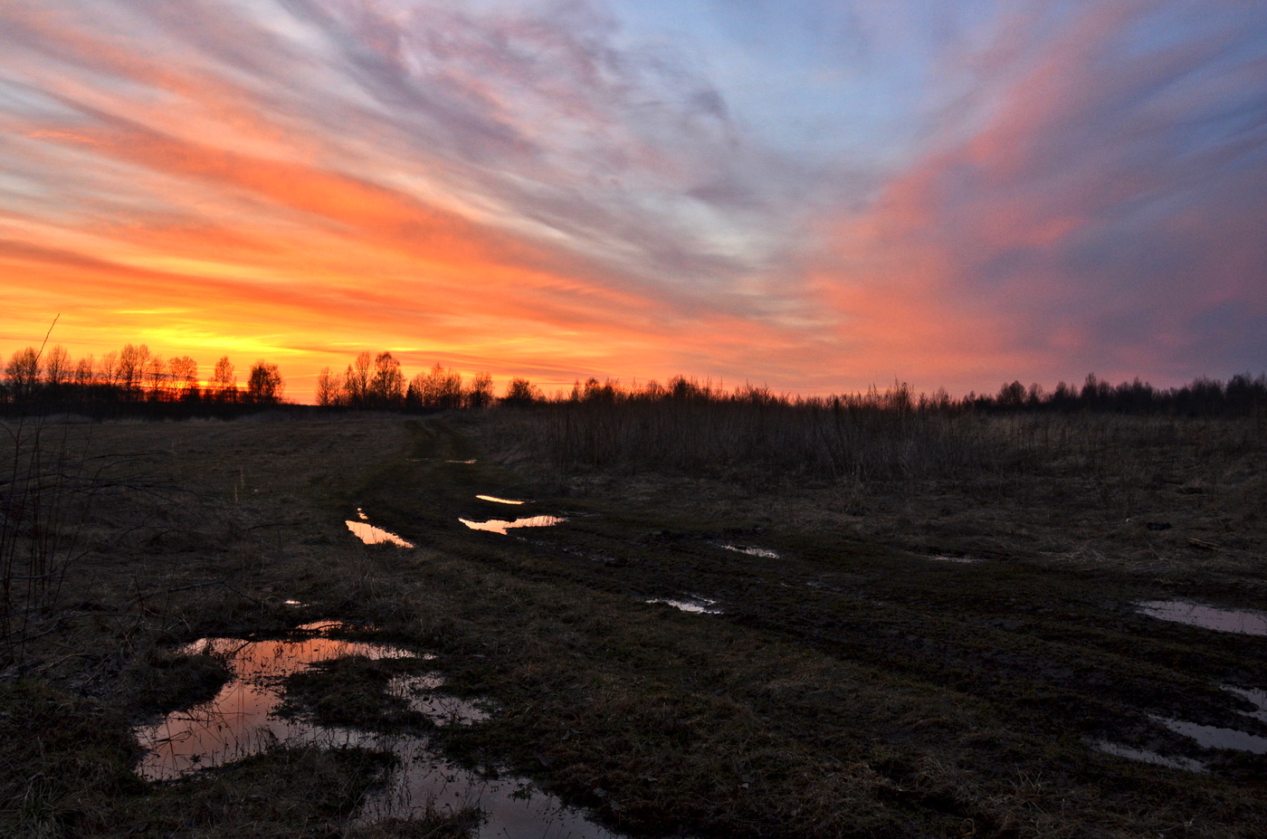 Дело было вечером