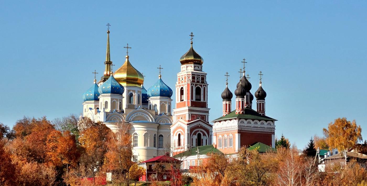 Соборы Болхова