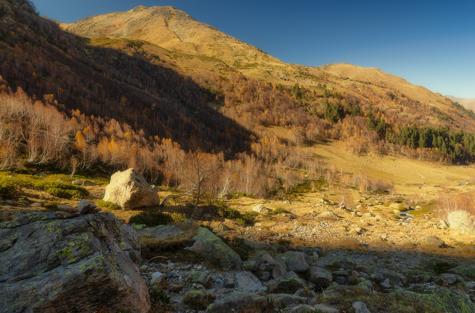 Осень в горах