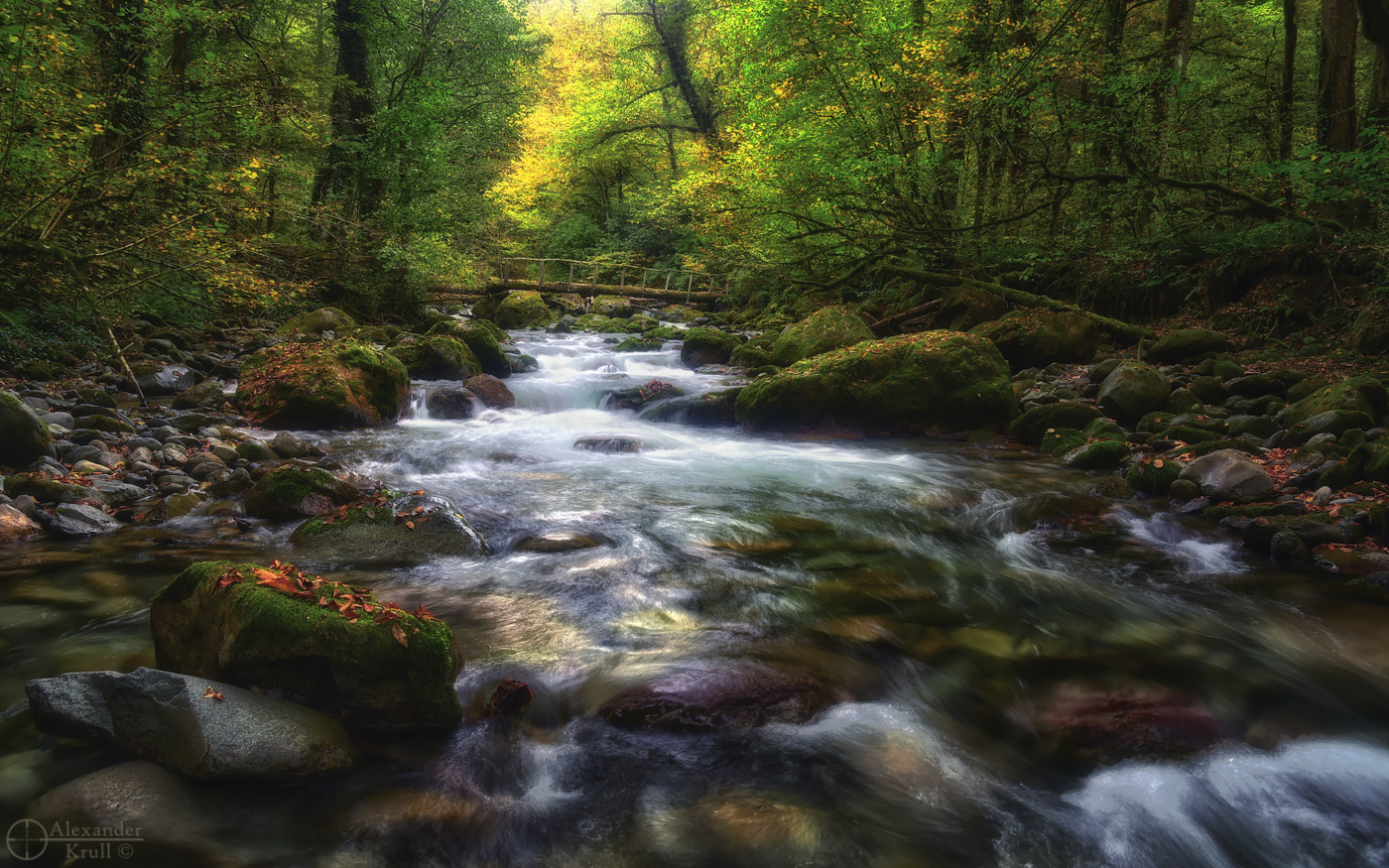 По осенней Чвижепсе...