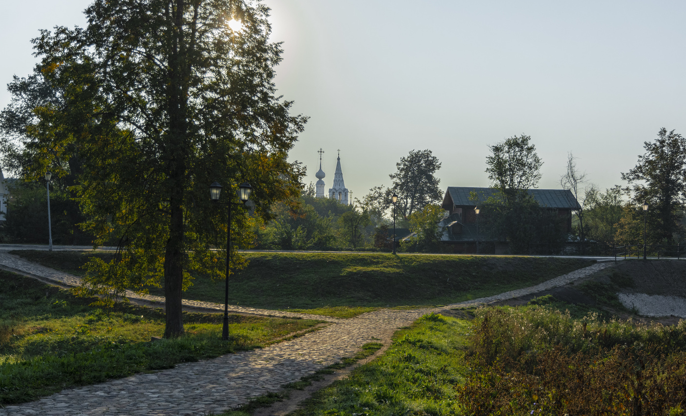 утренние прогулки по Суздалю