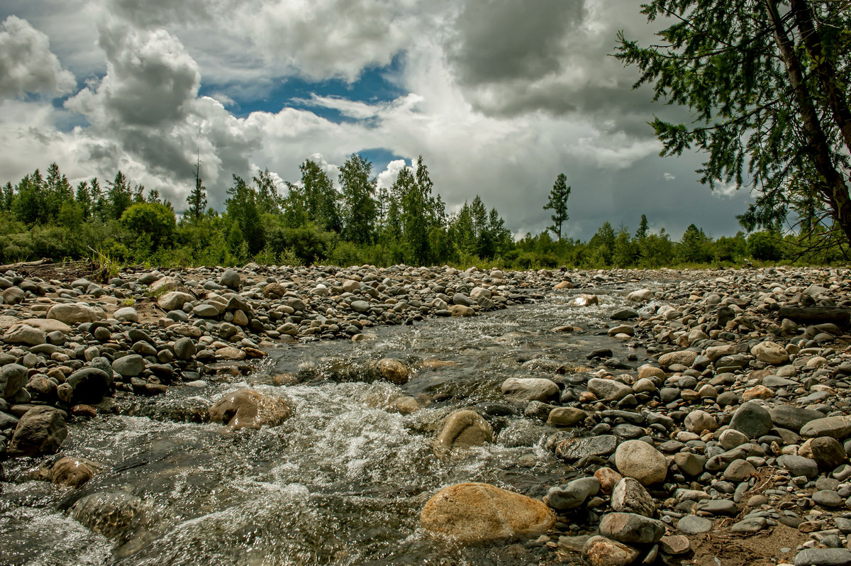 "Сухой ручей"