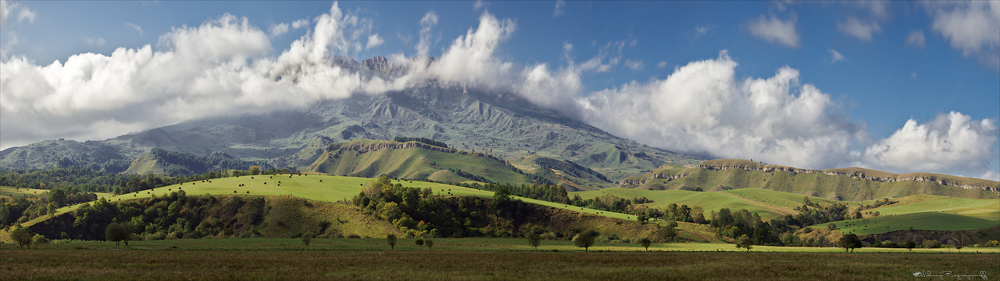 Осень в Карачаево-Черкесии.