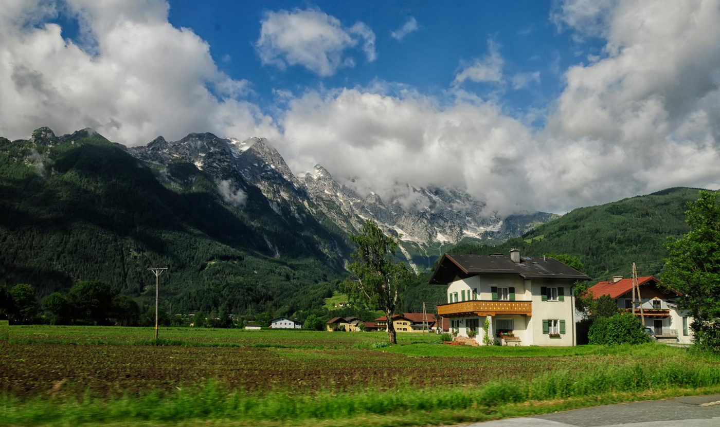 Австрийская зарисовочка