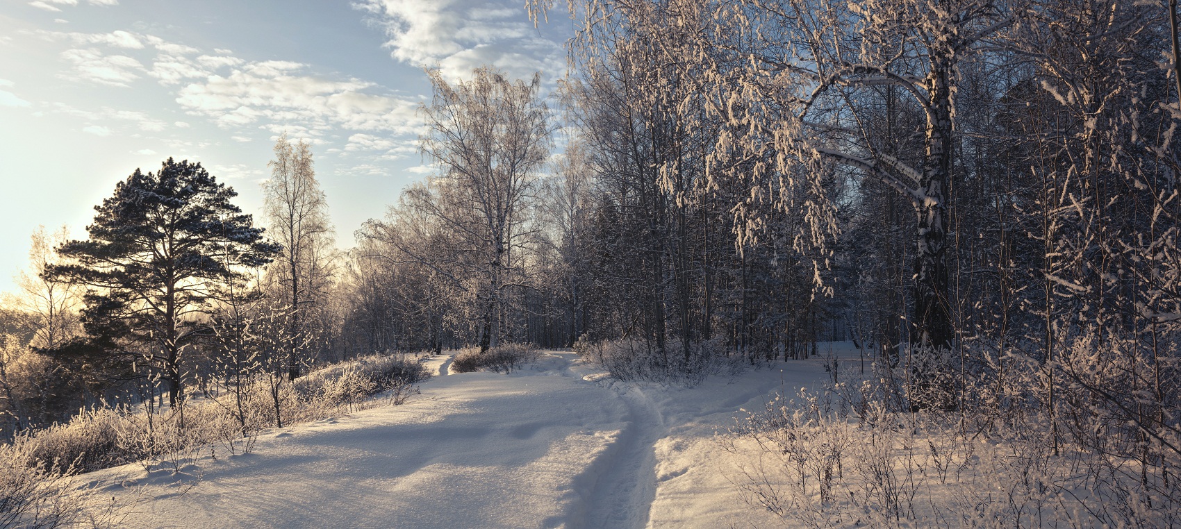 Зима близко.
