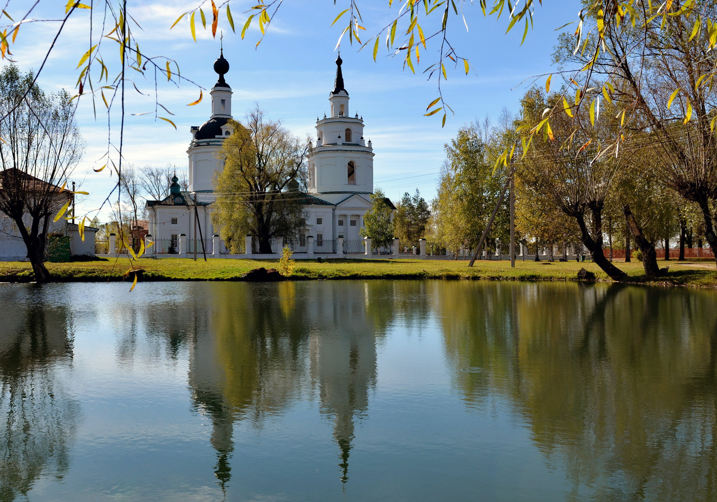 Болдино. Церковь Пресвятой Богородицы.