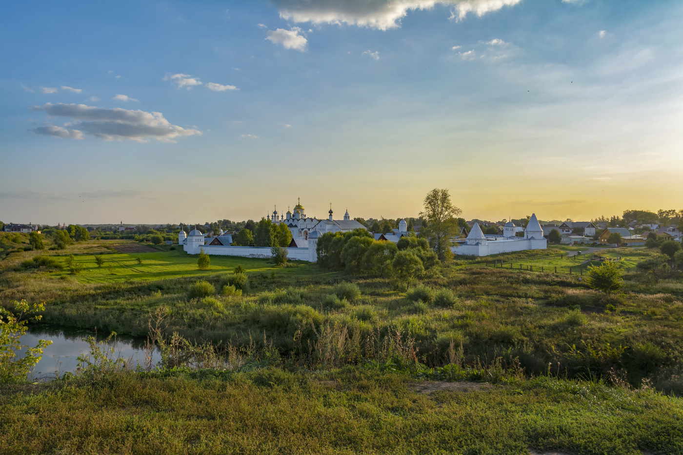 Вечерние прогулки по Суздалю