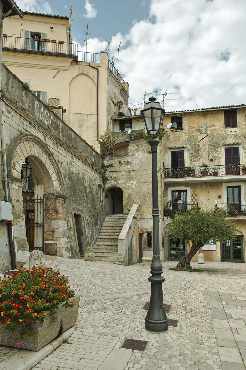 Внутренний дворик