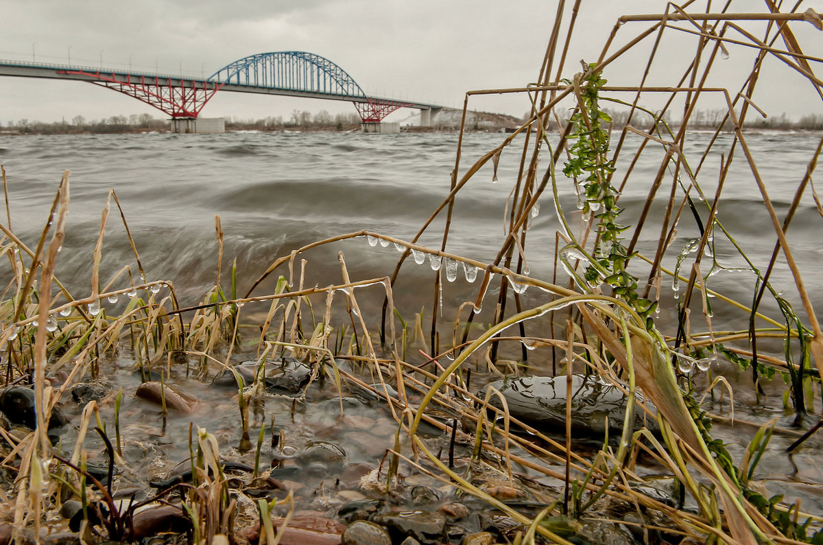 Осень на грани зимы...