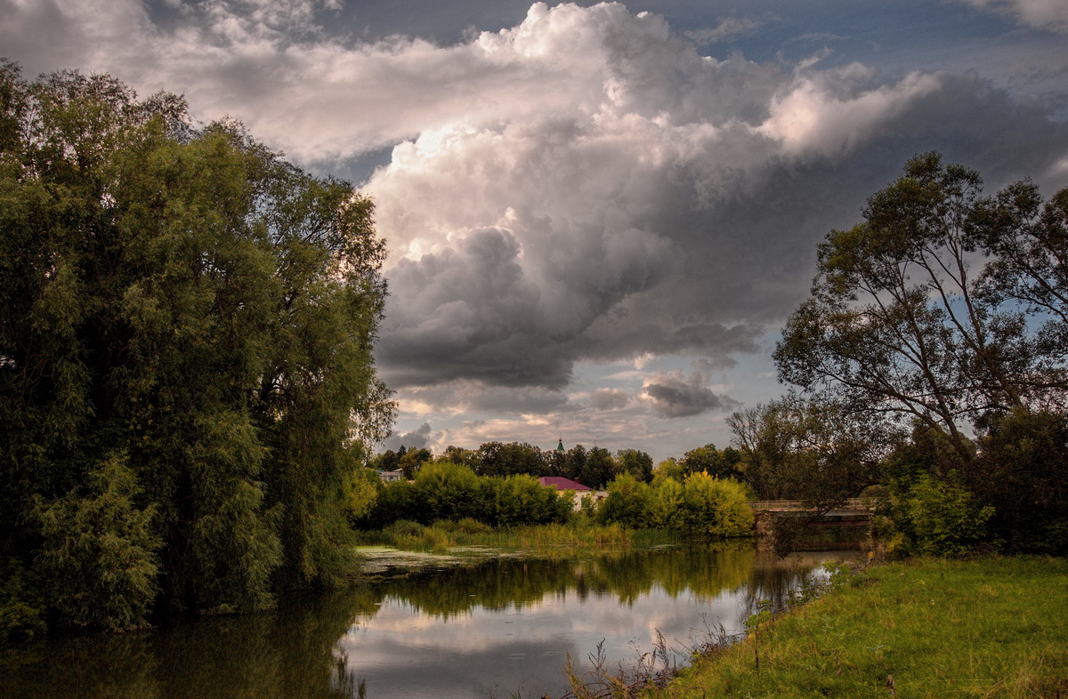 Облака над Сундырем