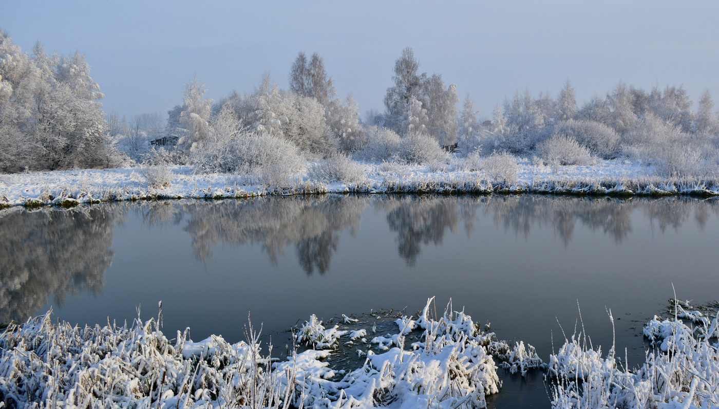 Деревенское озеро