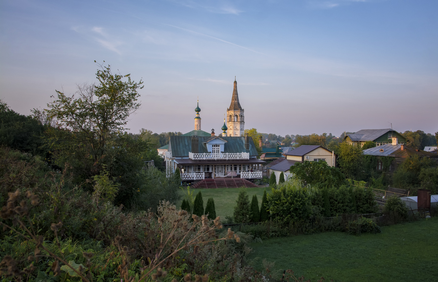 утренние картинки. Суздаль