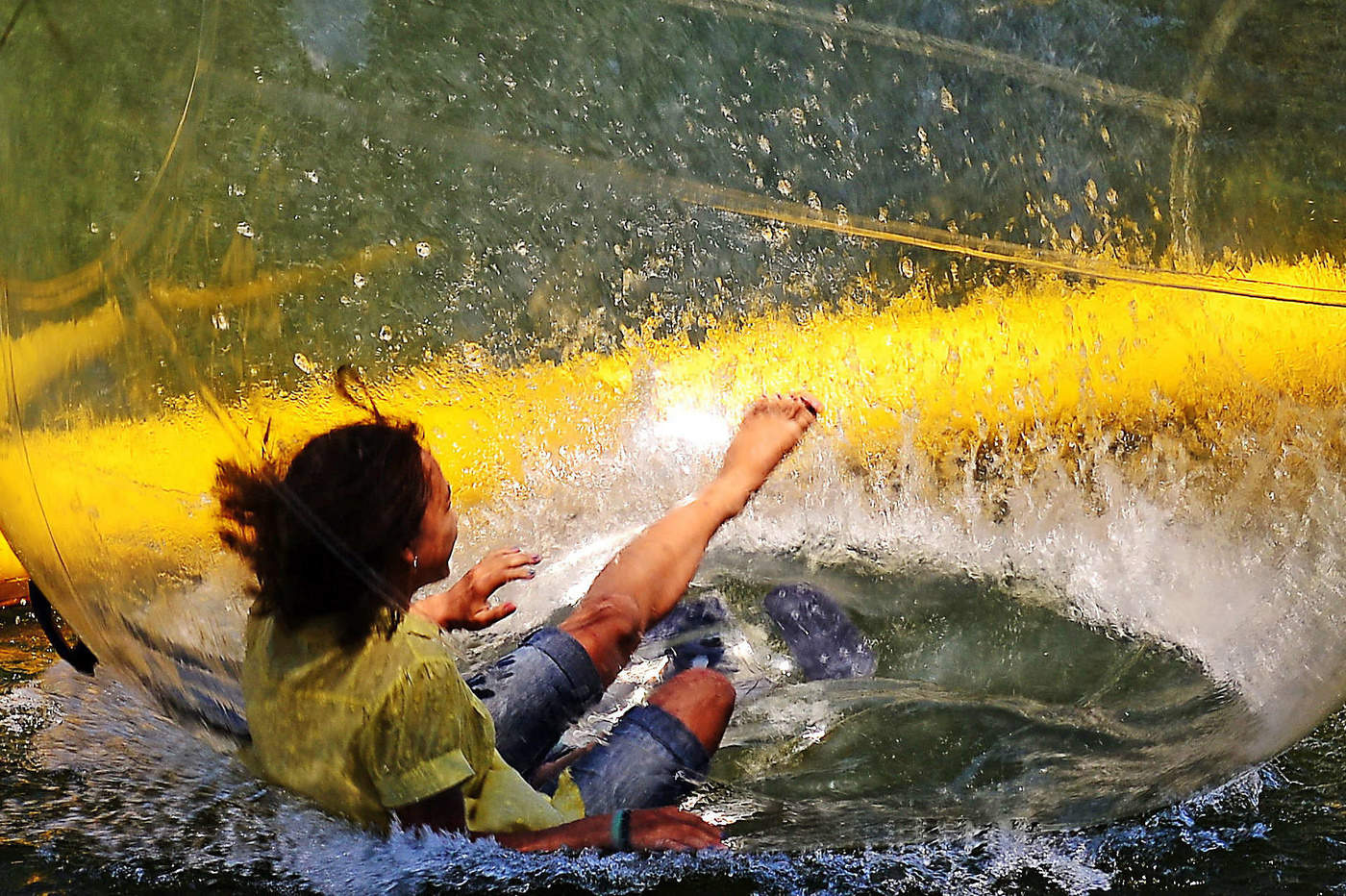 Экспрессия восторга.