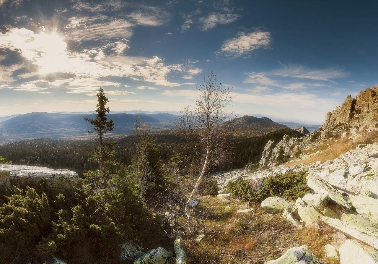 У подножия Откликного Гребня