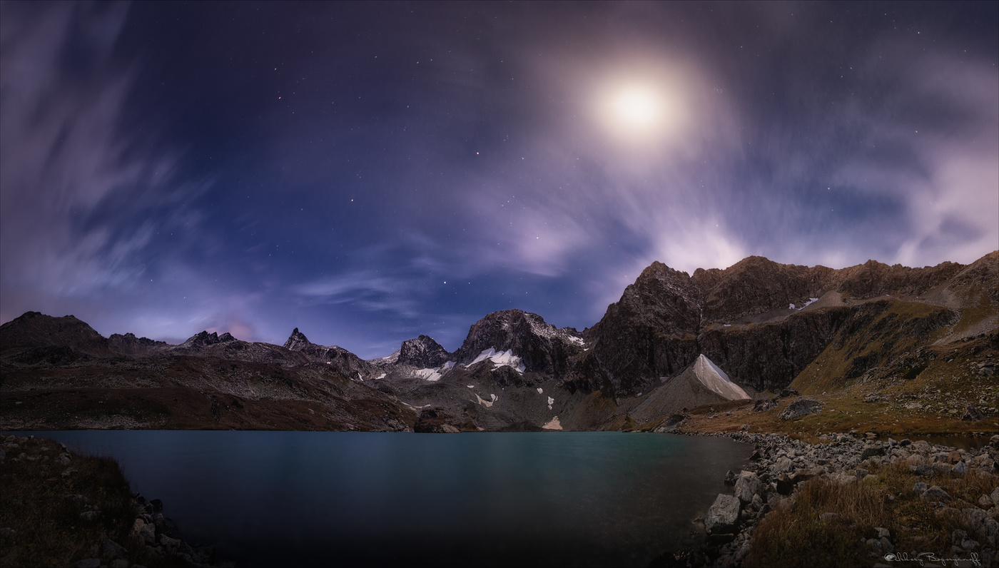 Звездно-бирюзовые ночи.