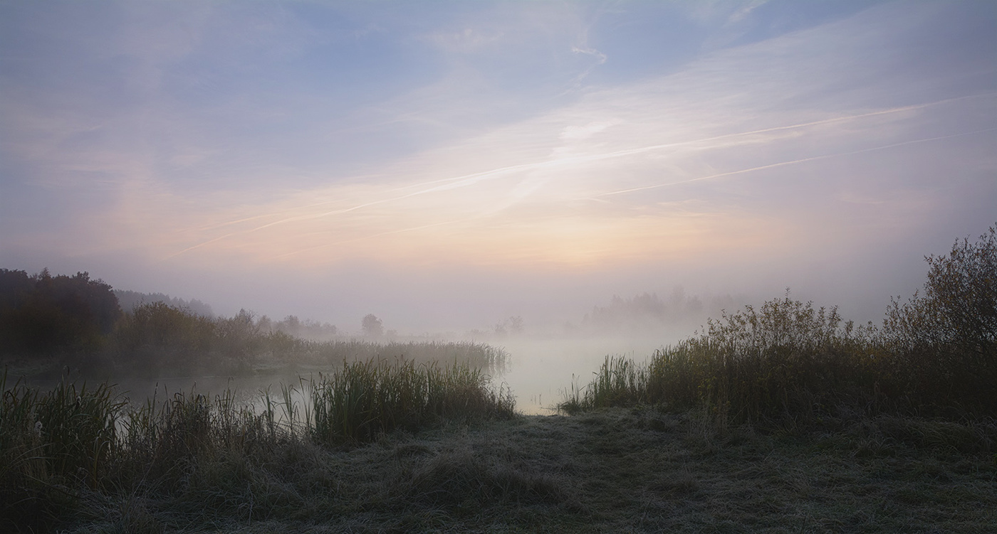 Рассвет октября.