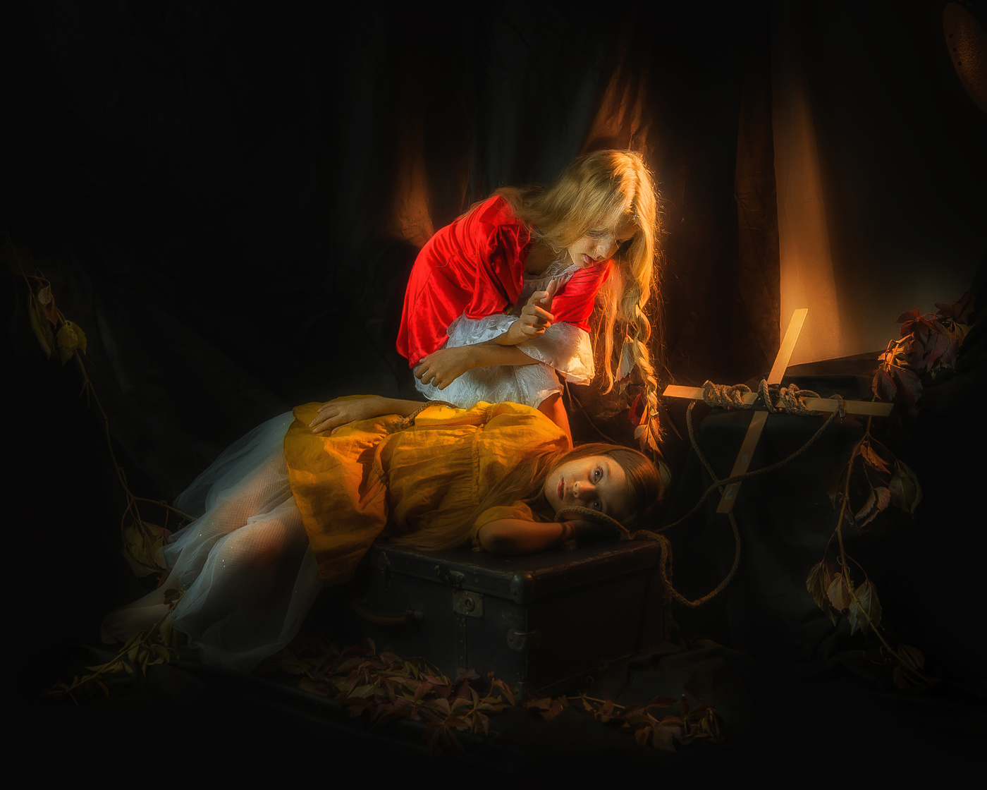 непослушная кукла