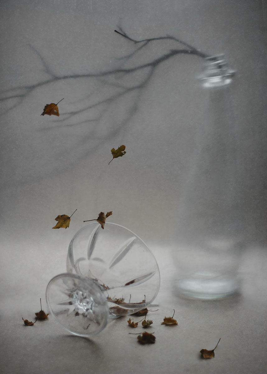 Шумели листья, облетая...