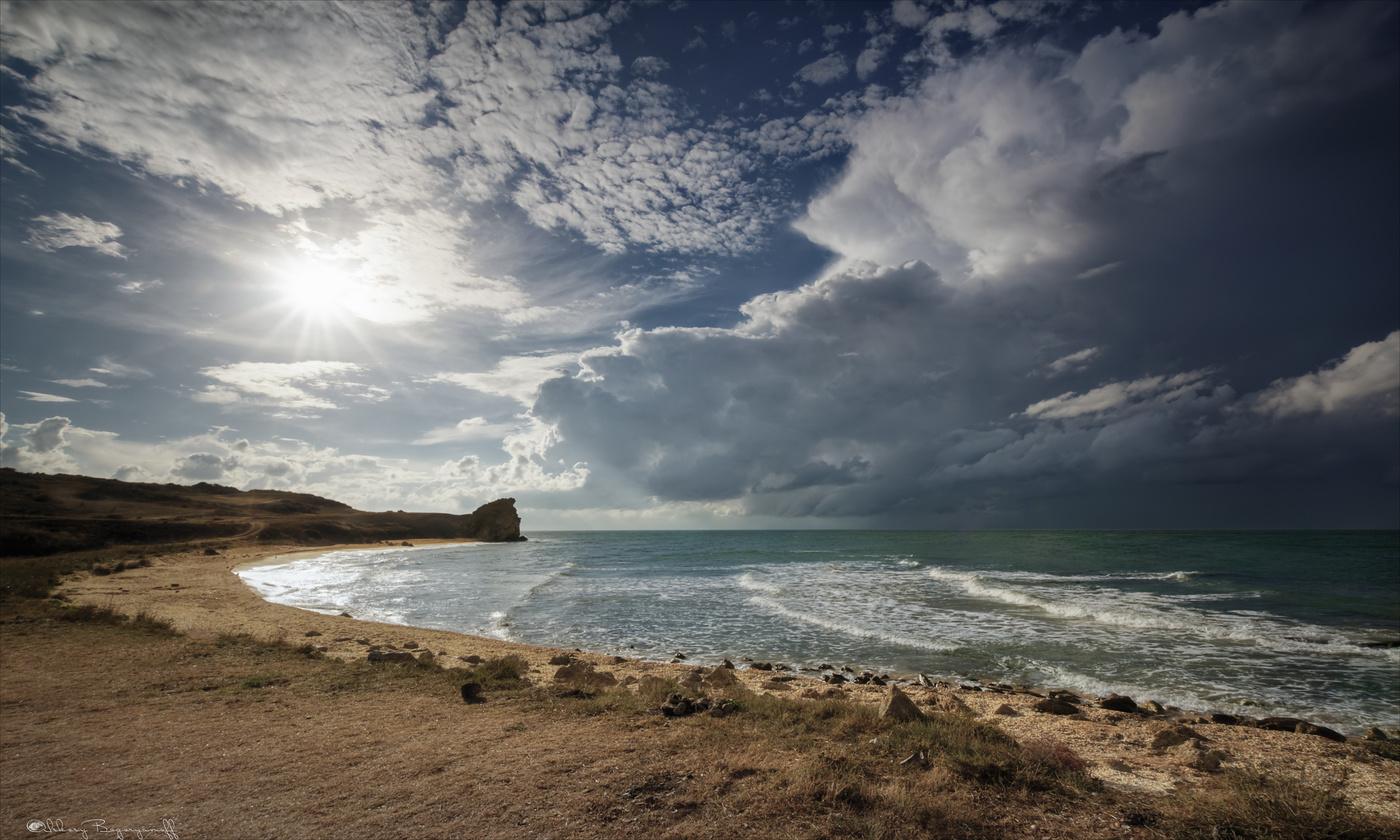 Перед штормом.