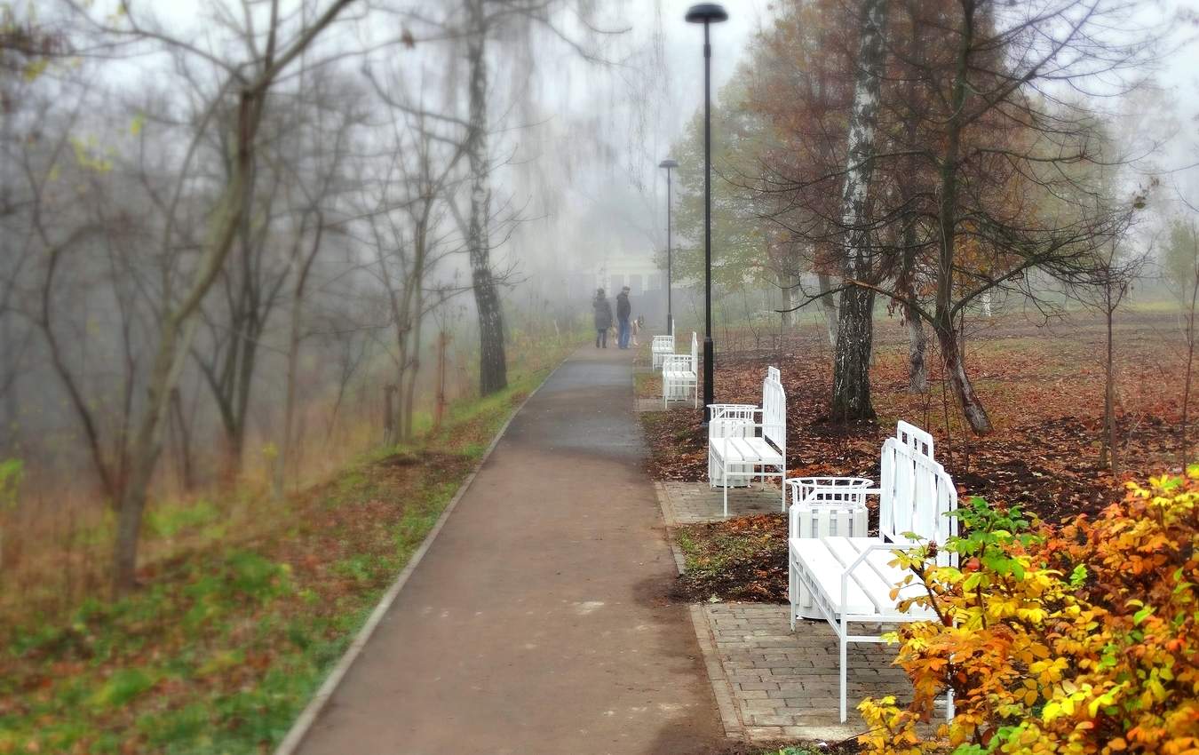 Прогулка в парке "Дворянское гнездо"