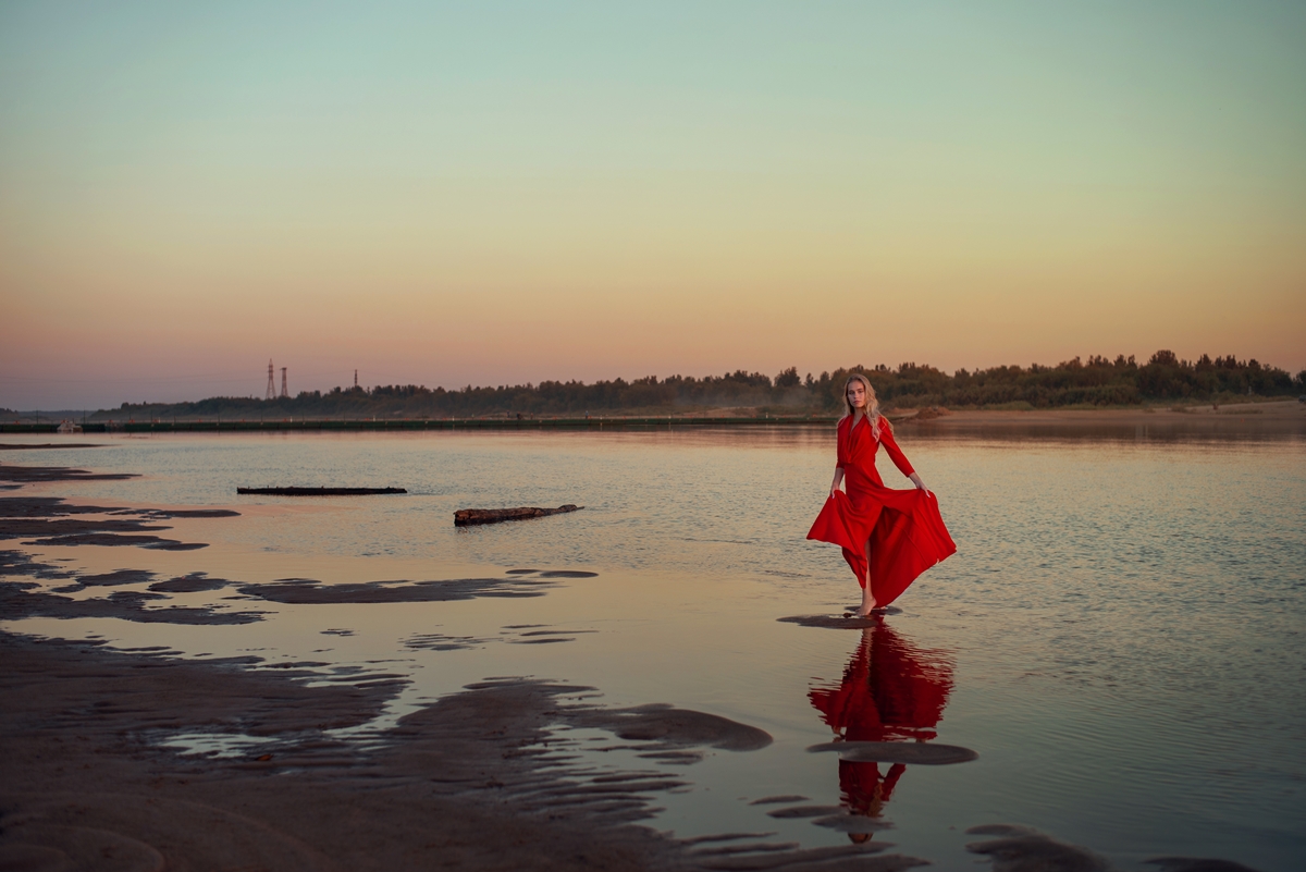 На островках