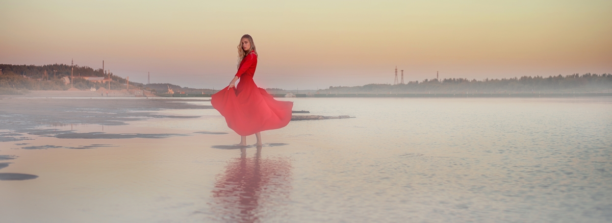 Одна среди туманов