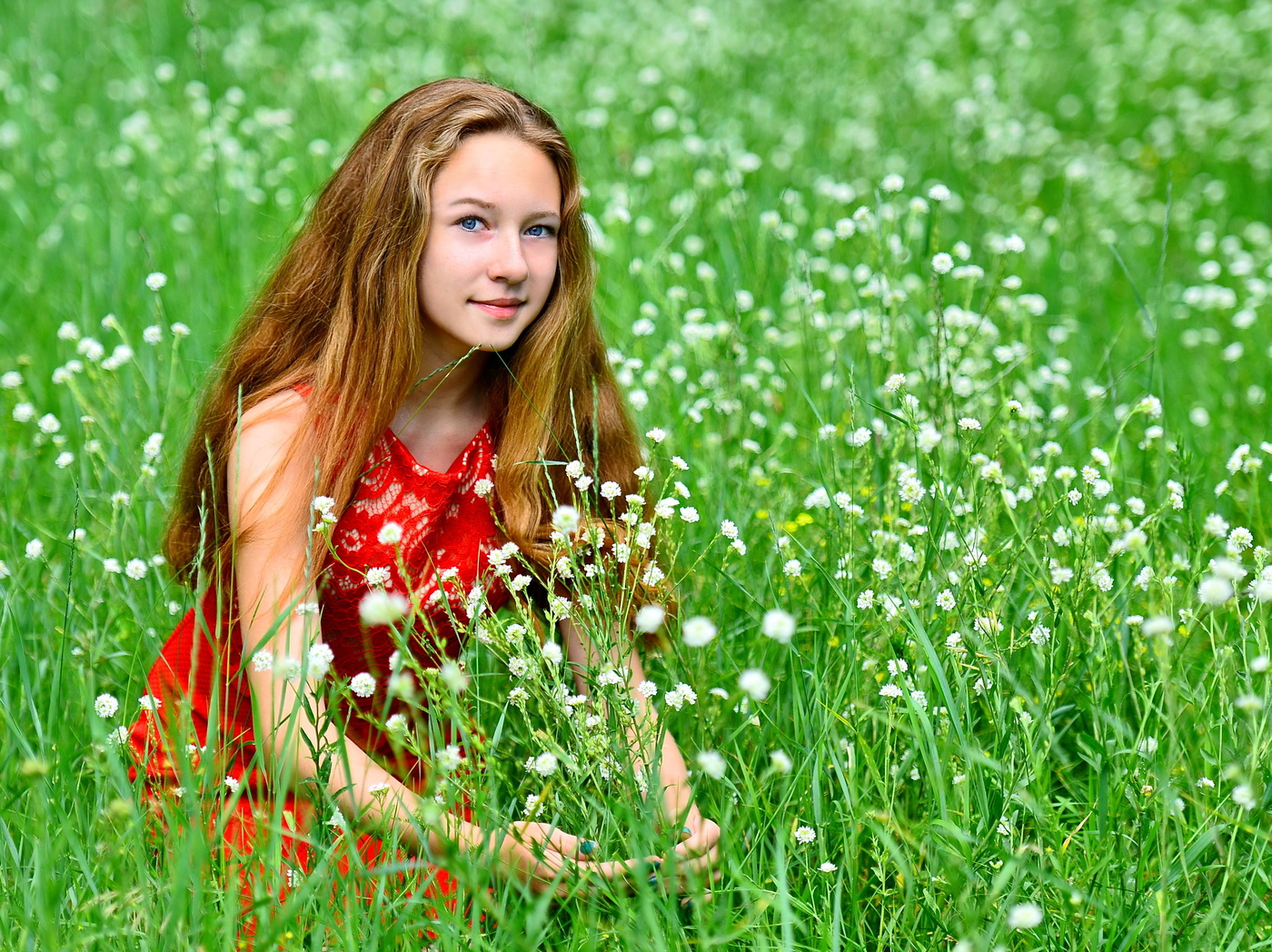 Лето юности.