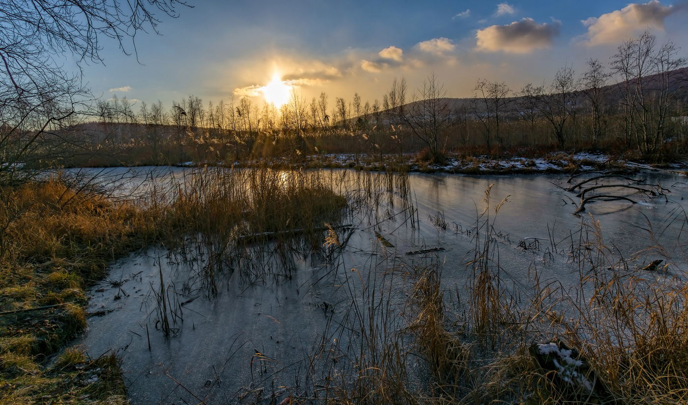 Вечерние лучи
