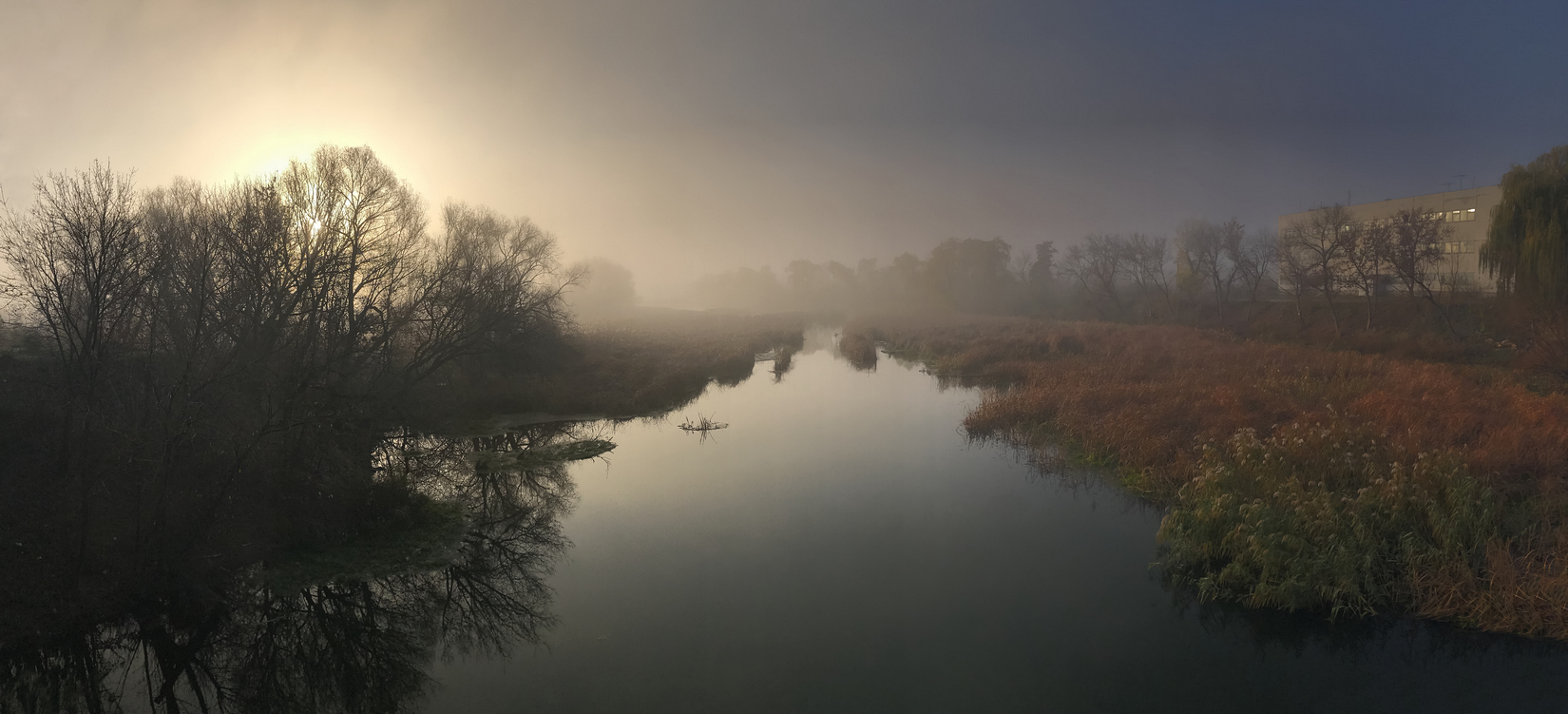 Der Herbst wird grau ...