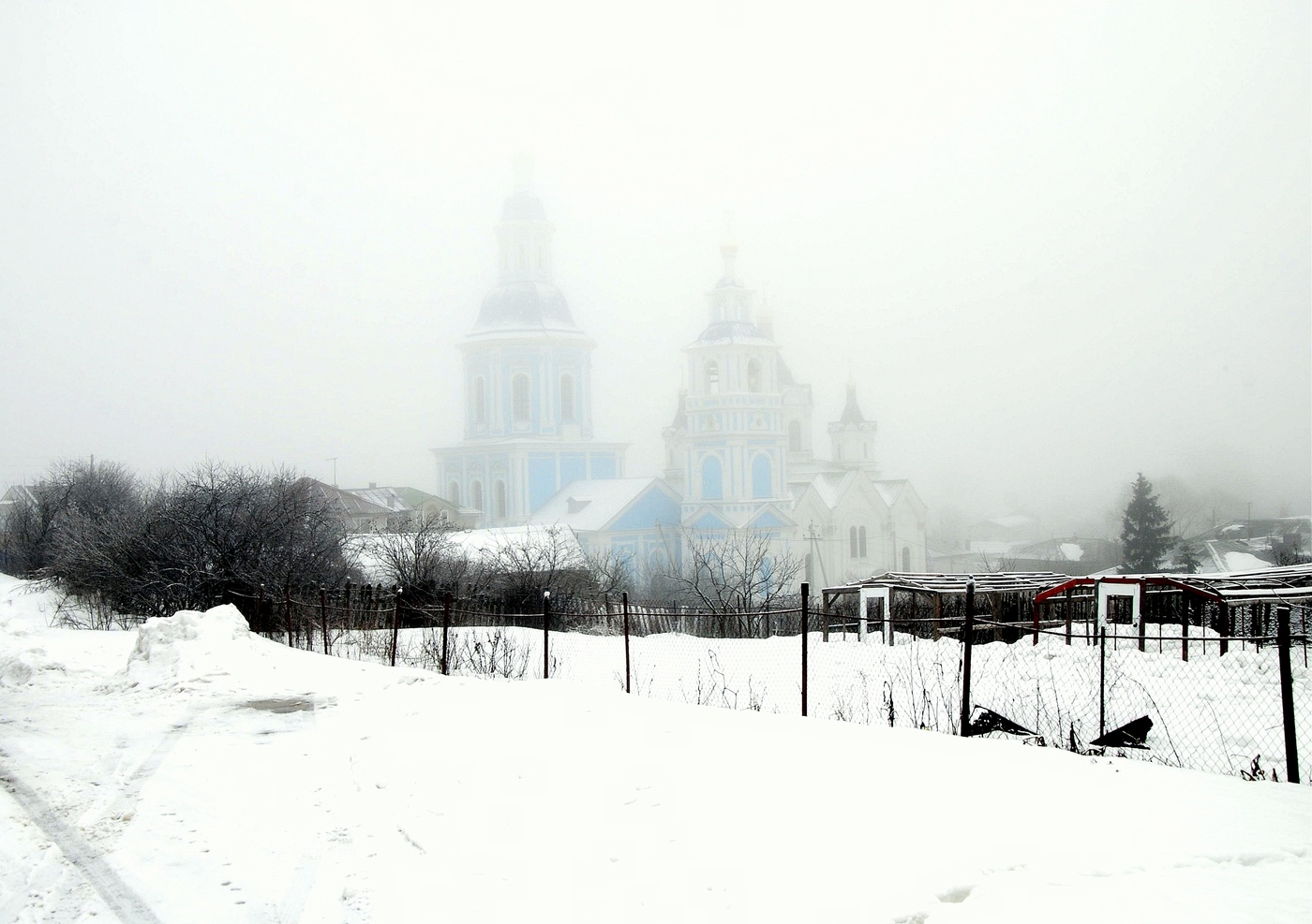 Зимние миражи.