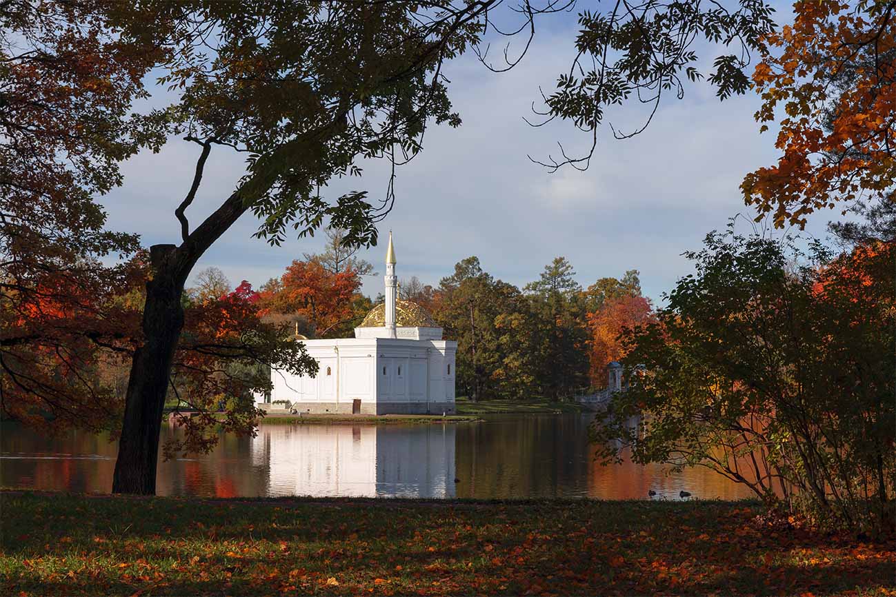 Турецкая баня...