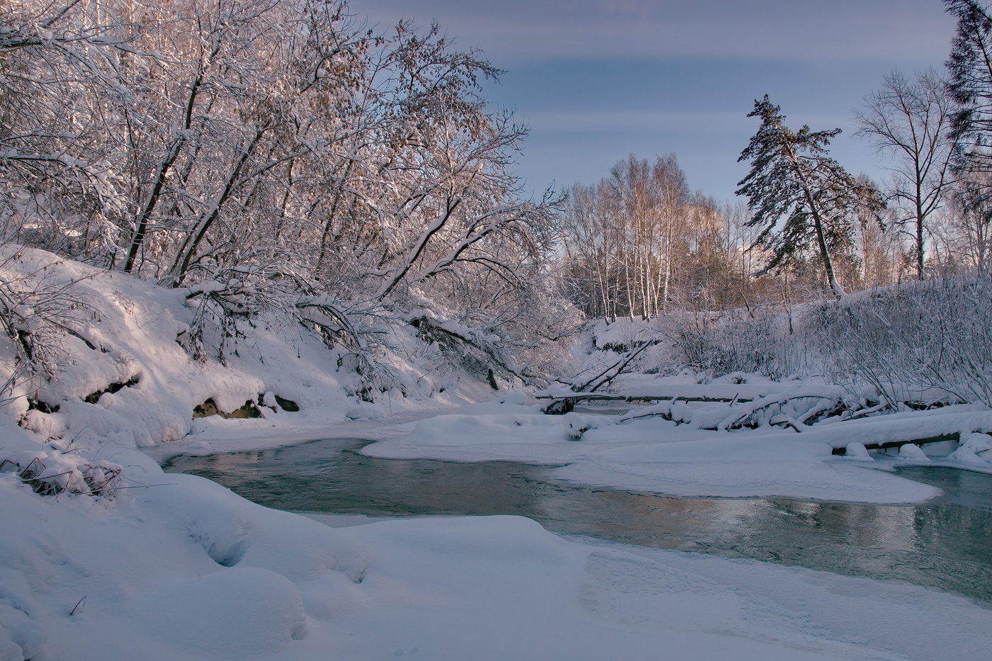 *Лесная речка.**