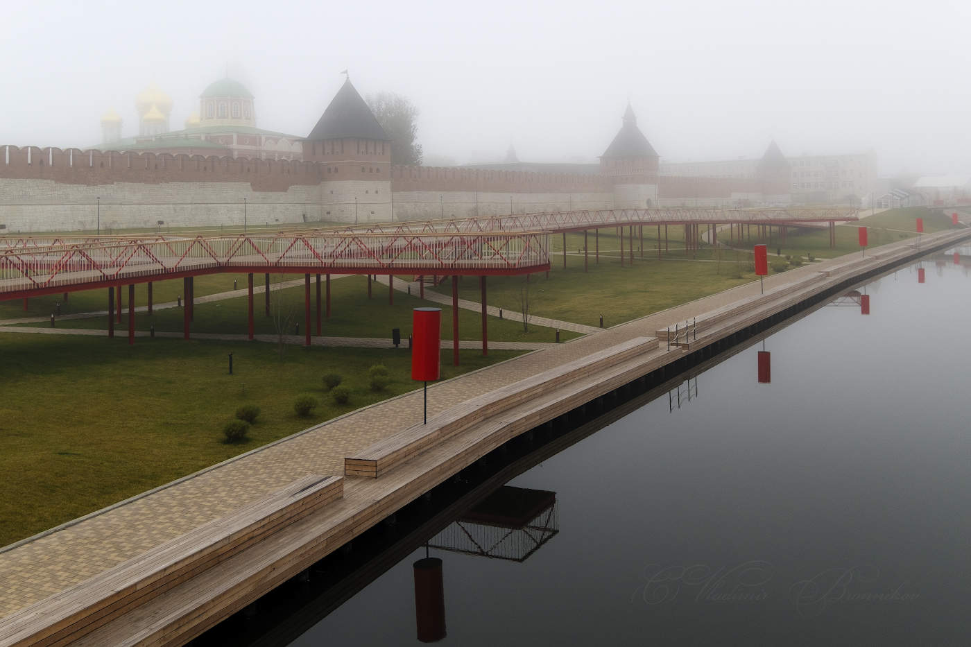 Тульский кремль и набережная