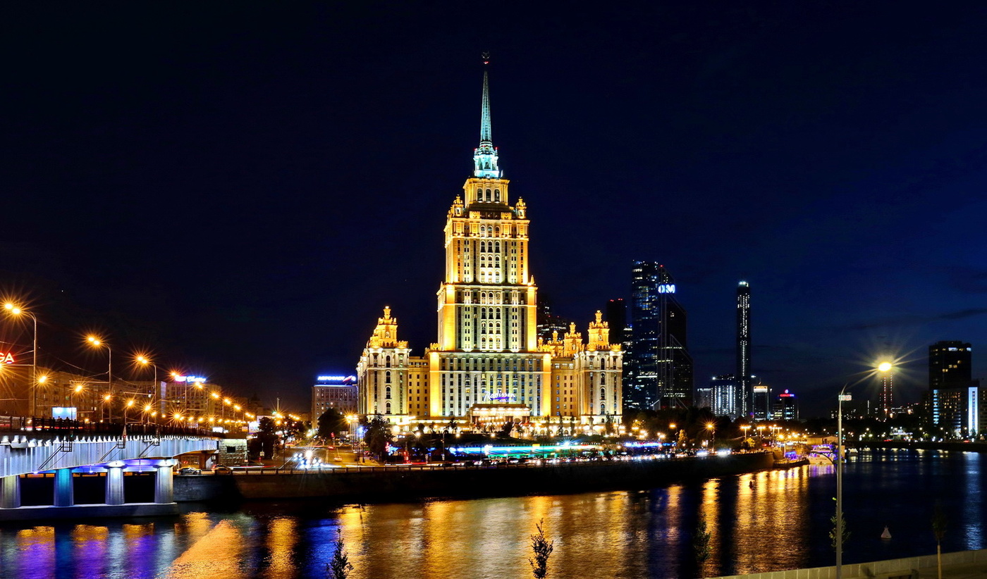 Набережная Тараса Шевченко. ( Московские набережные)