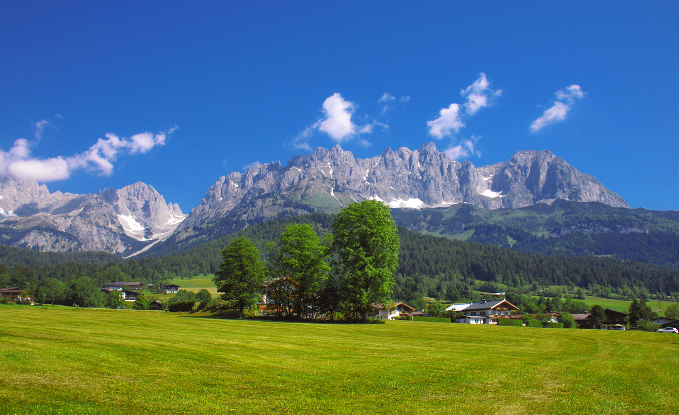 Австрийские Альпы