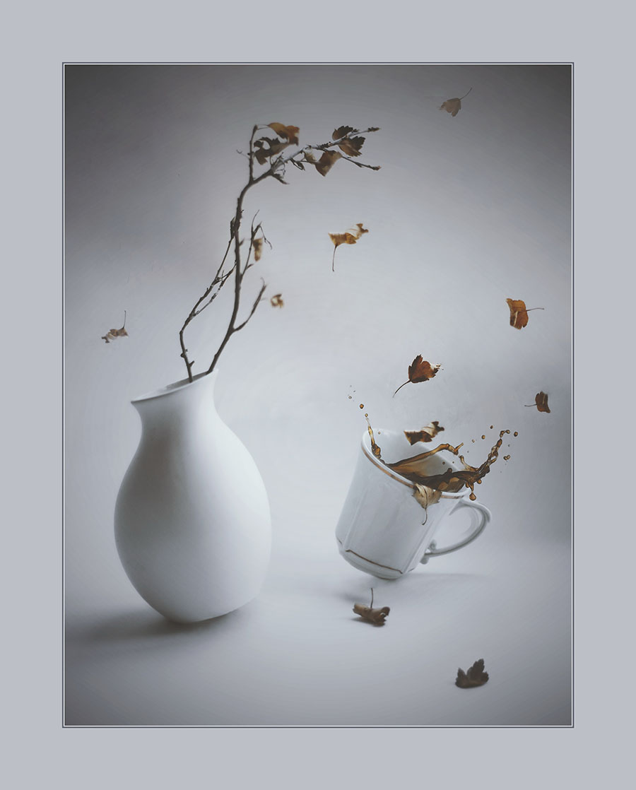 Завари мне ,осень, крепкий чай....