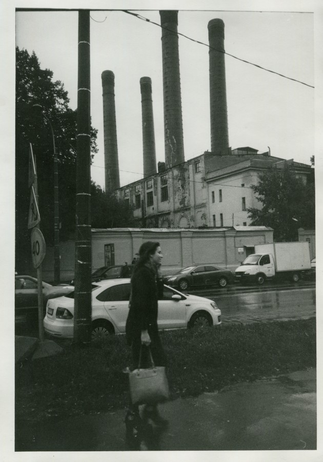 Электростанция на Фонтанке