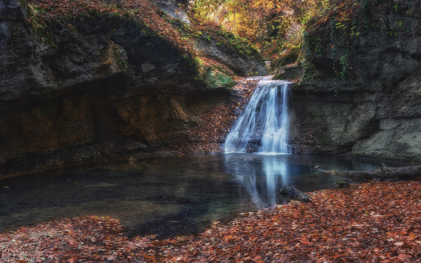 На ноябрьском Мишоко...