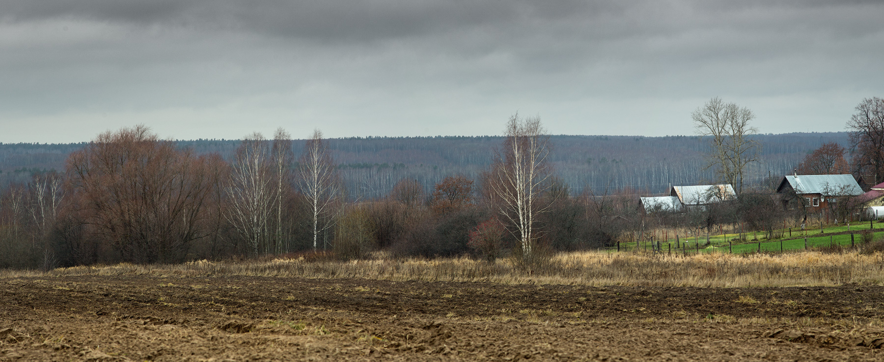 Ноябрь. Околица